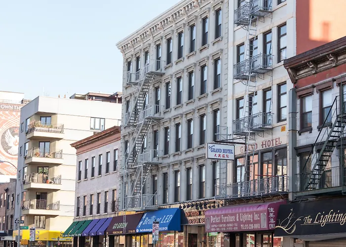 Bowery Grand Hotel Nueva York