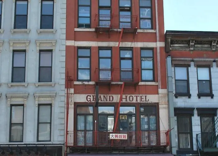 Bowery Grand Hotel Nueva York