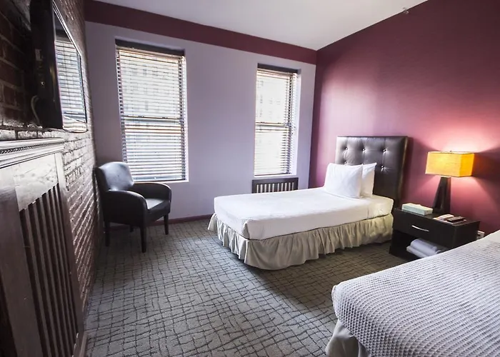 Broadway Hotel & Hostel Nueva York